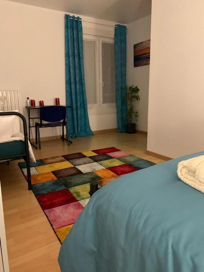 Chambres Senonches Centre-Ville Εξωτερικό φωτογραφία